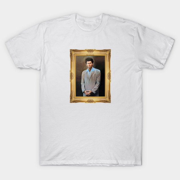 Kramer Painting Seinfeld TShirt TeePublic